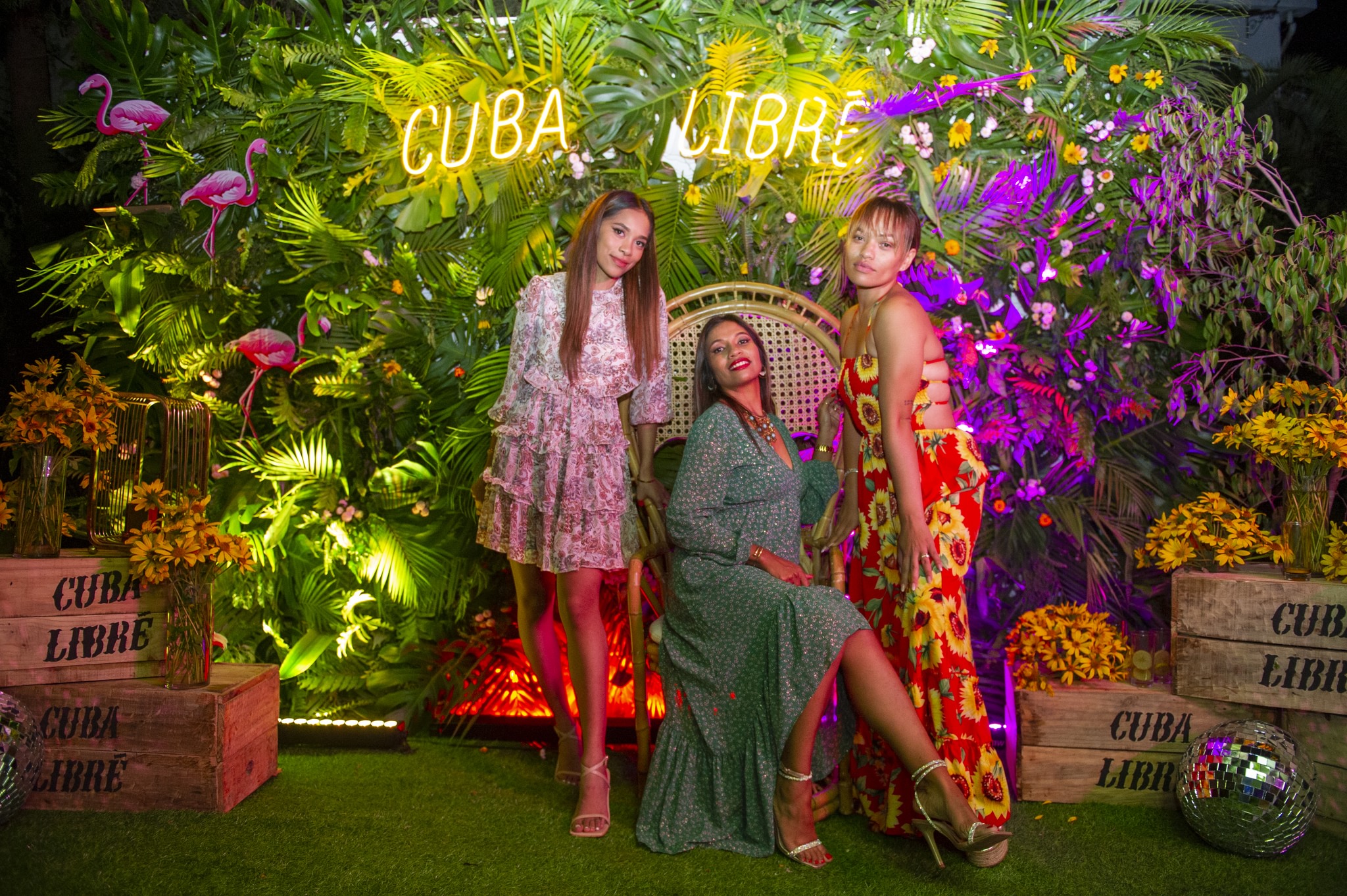 Soirée de lancement de la nouvelle boisson Booster Cuba Libré