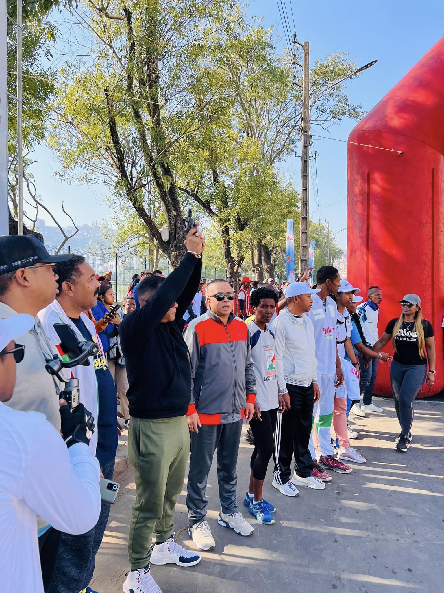 Eau Vive Athlétisme pour tous : un événement sportif inspirant à Antananarivo