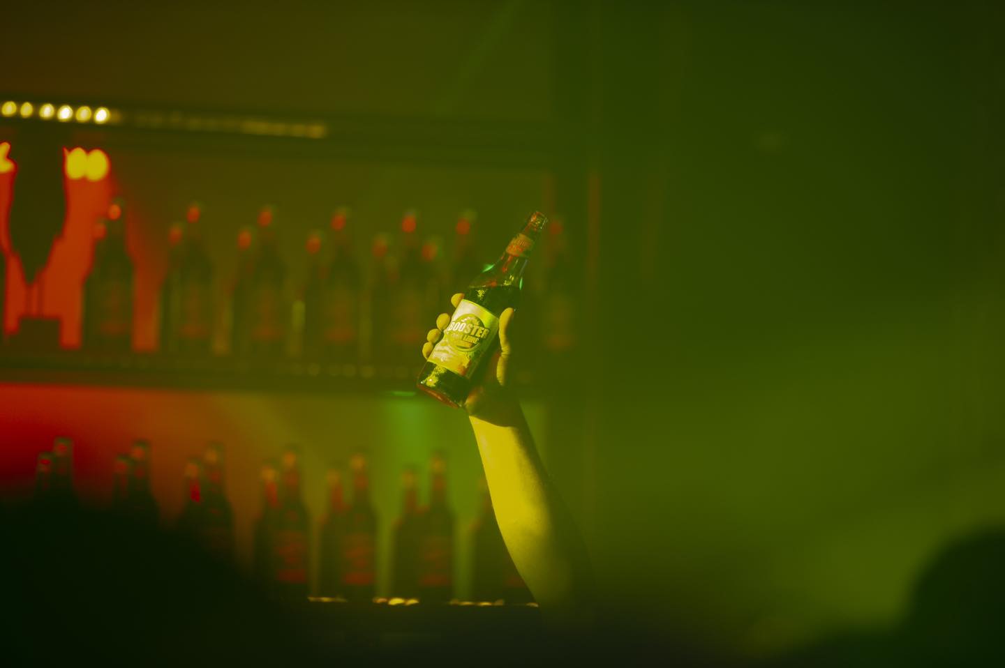 Soirée de lancement de la nouvelle boisson Booster Cuba Libré