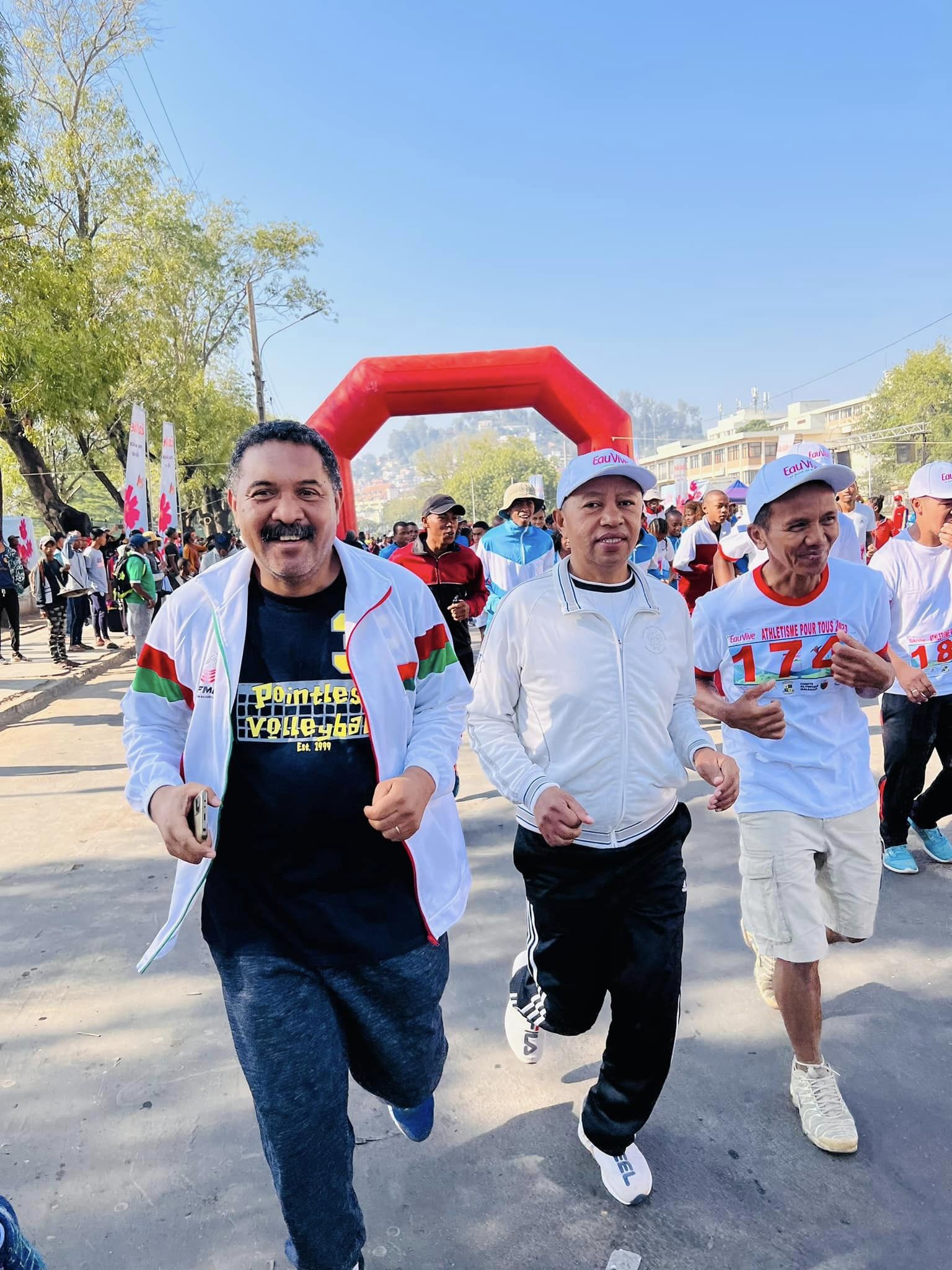 Eau Vive Athlétisme pour tous : un événement sportif inspirant à Antananarivo