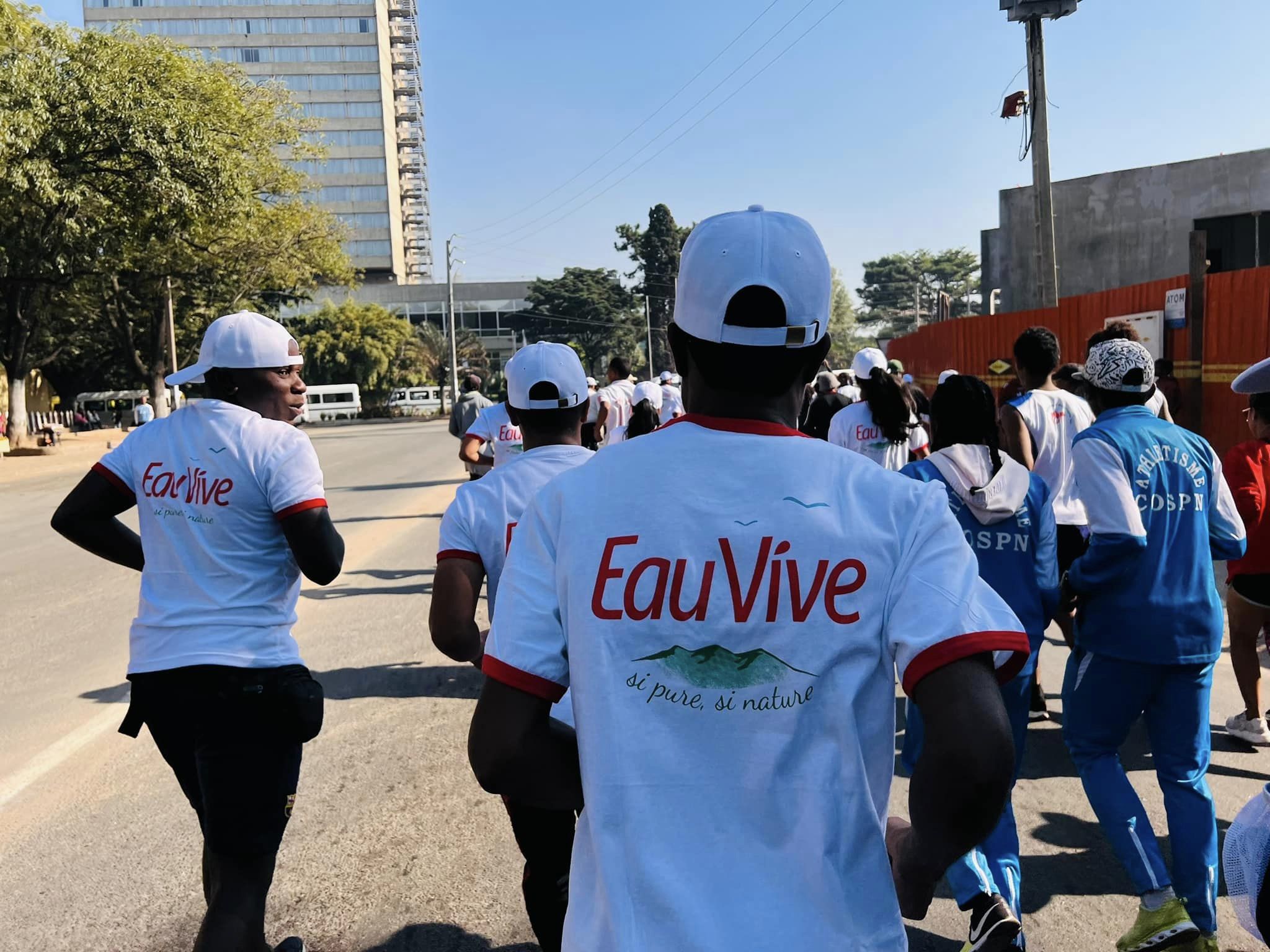 Eau Vive Athlétisme pour tous : un événement sportif inspirant à Antananarivo