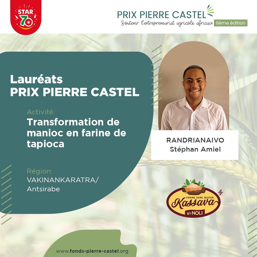 Lauréats Prix Pierre Castel 2023