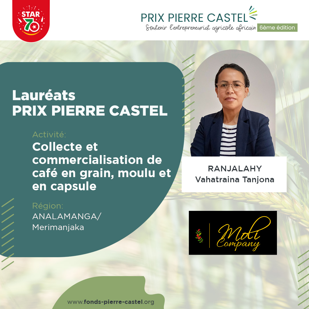 Lauréats Prix Pierre Castel 2023