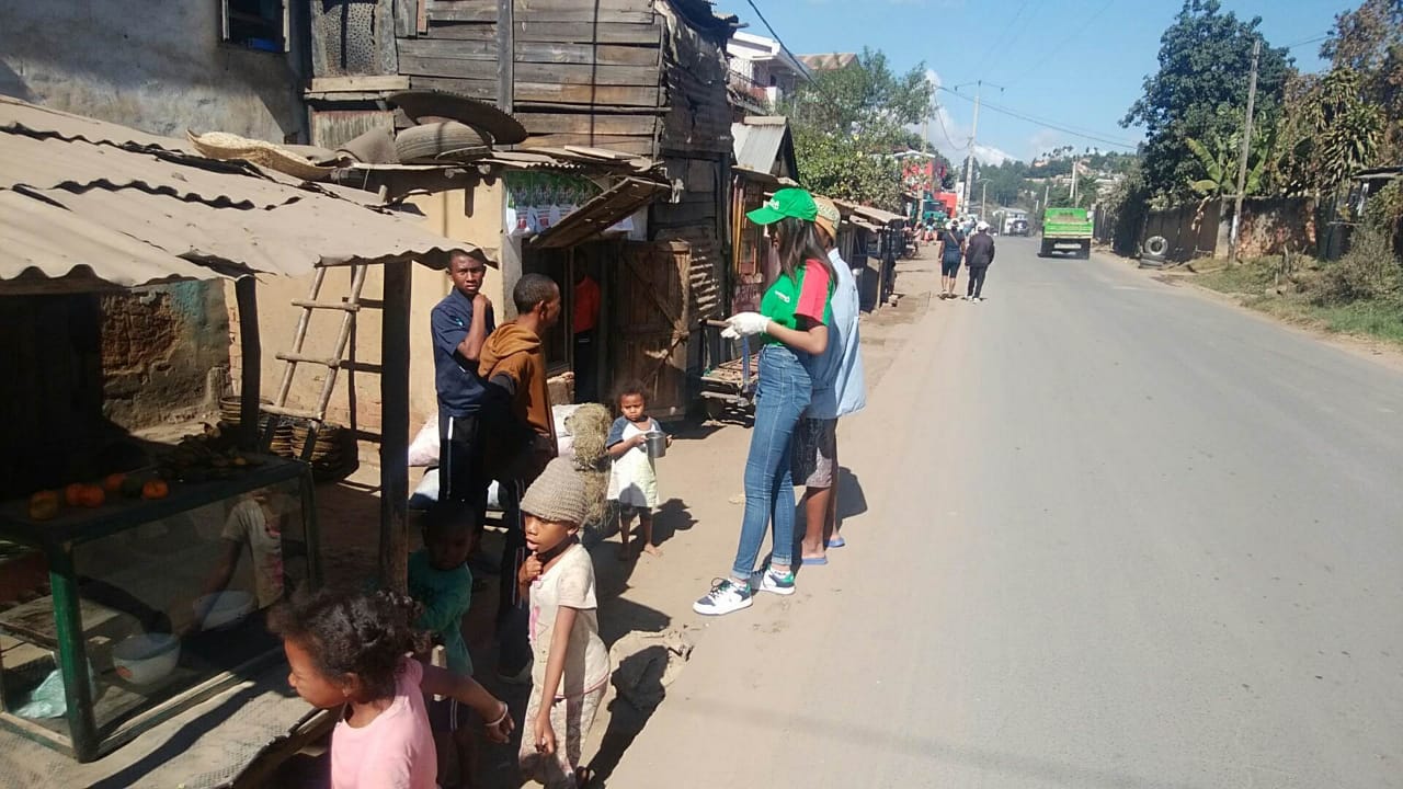 JOURNEE MONDIALE DE L'ENVIRONNEMENT - Tour de quartiers
