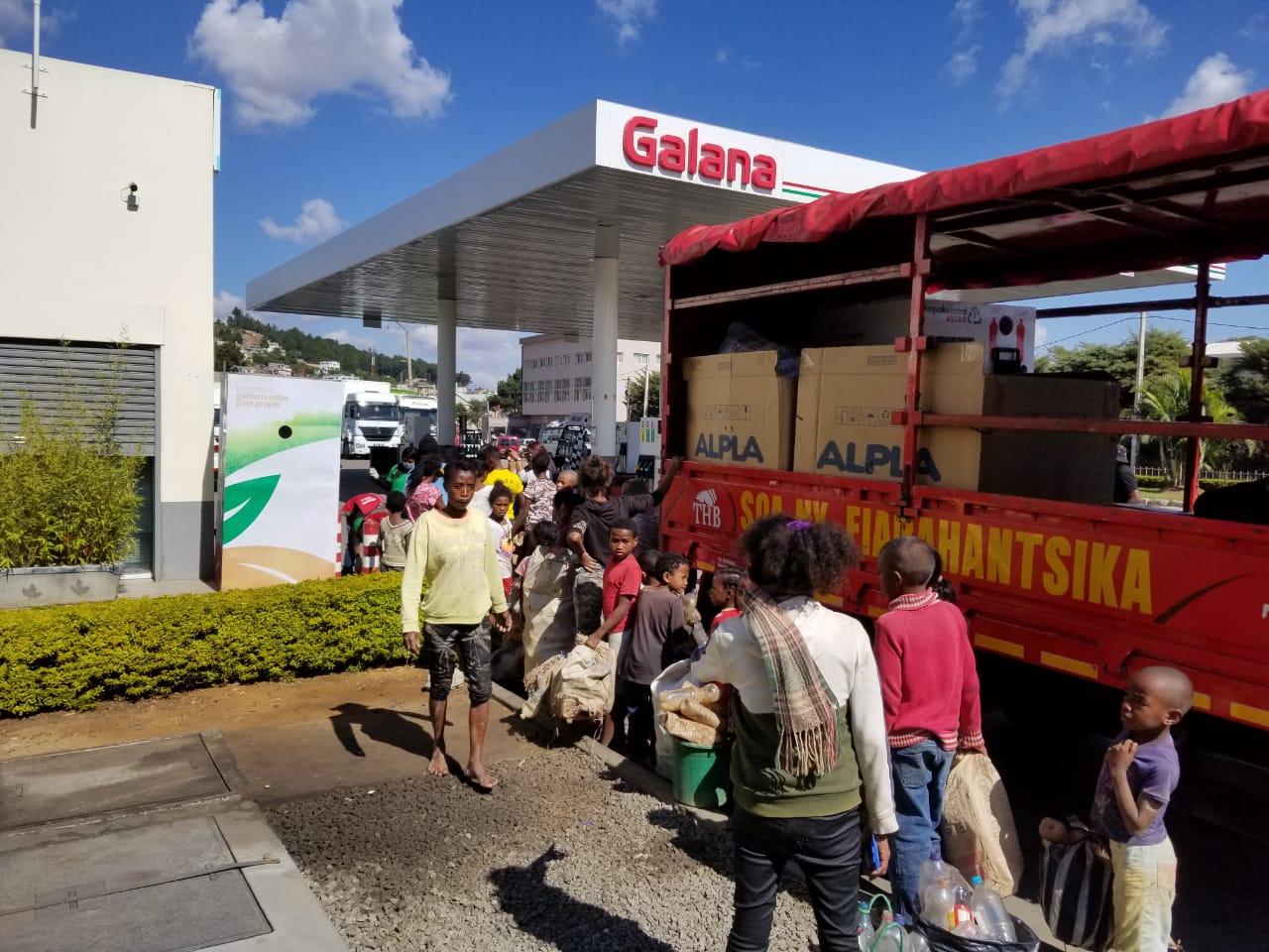 JOURNEE MONDIALE DE L'ENVIRONNEMENT - Tour de quartiers