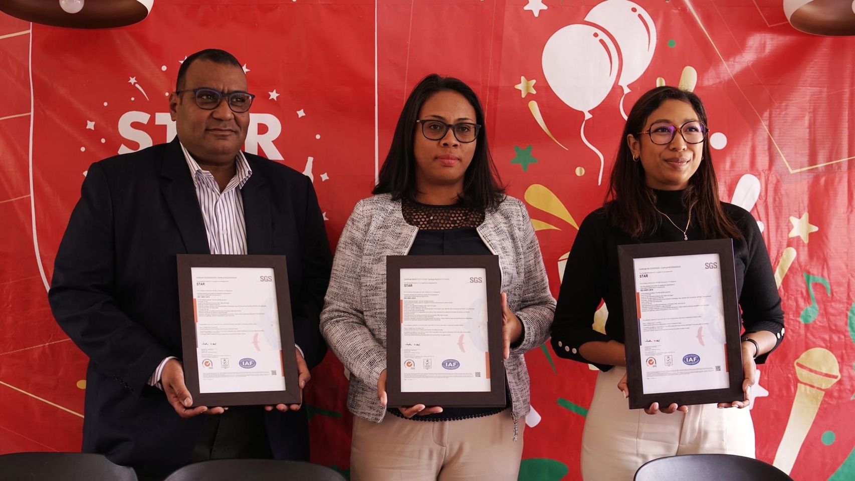 STAR certifiée suivant 4 référentiels