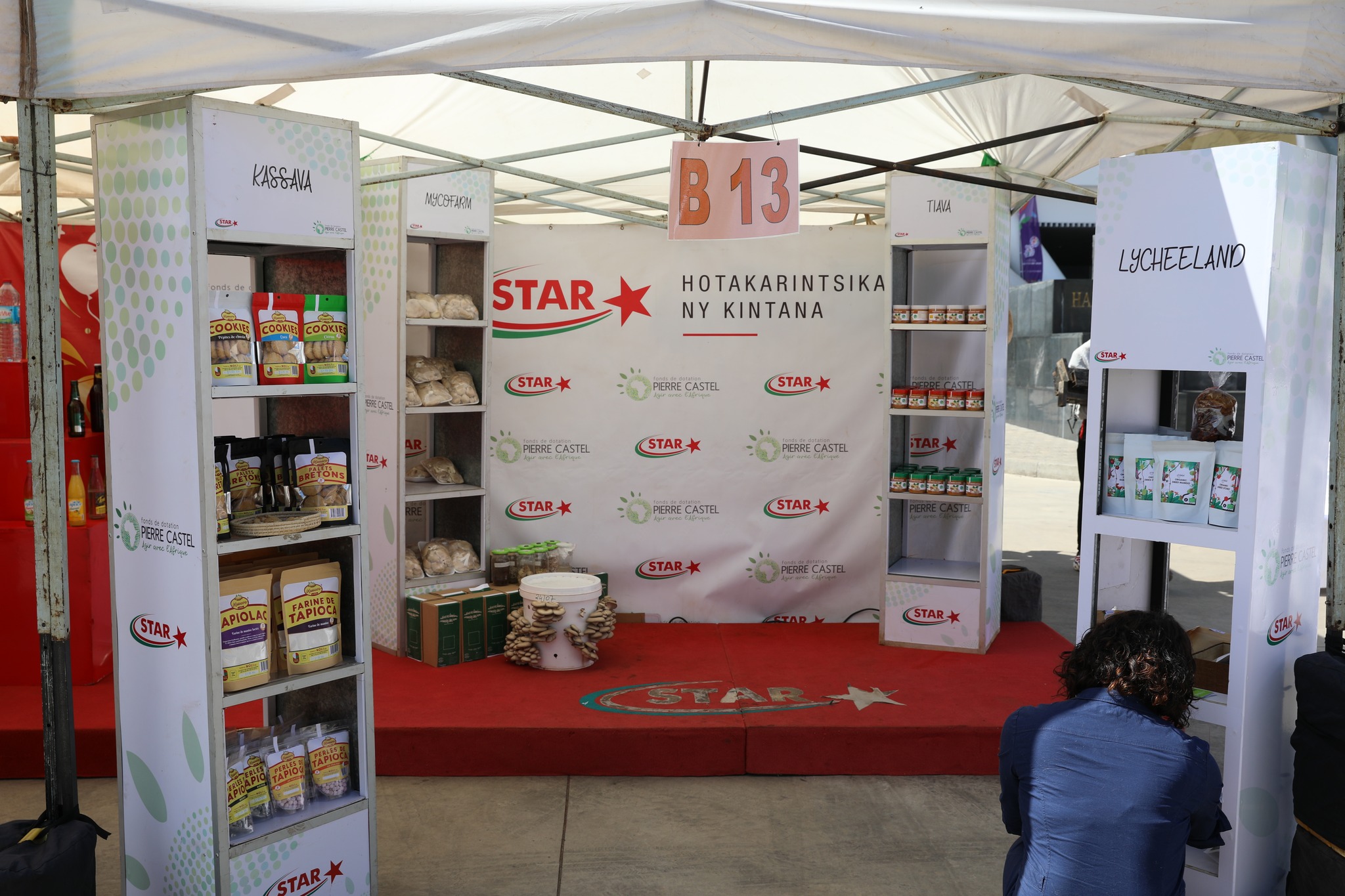 Foire Analamanga Première édition