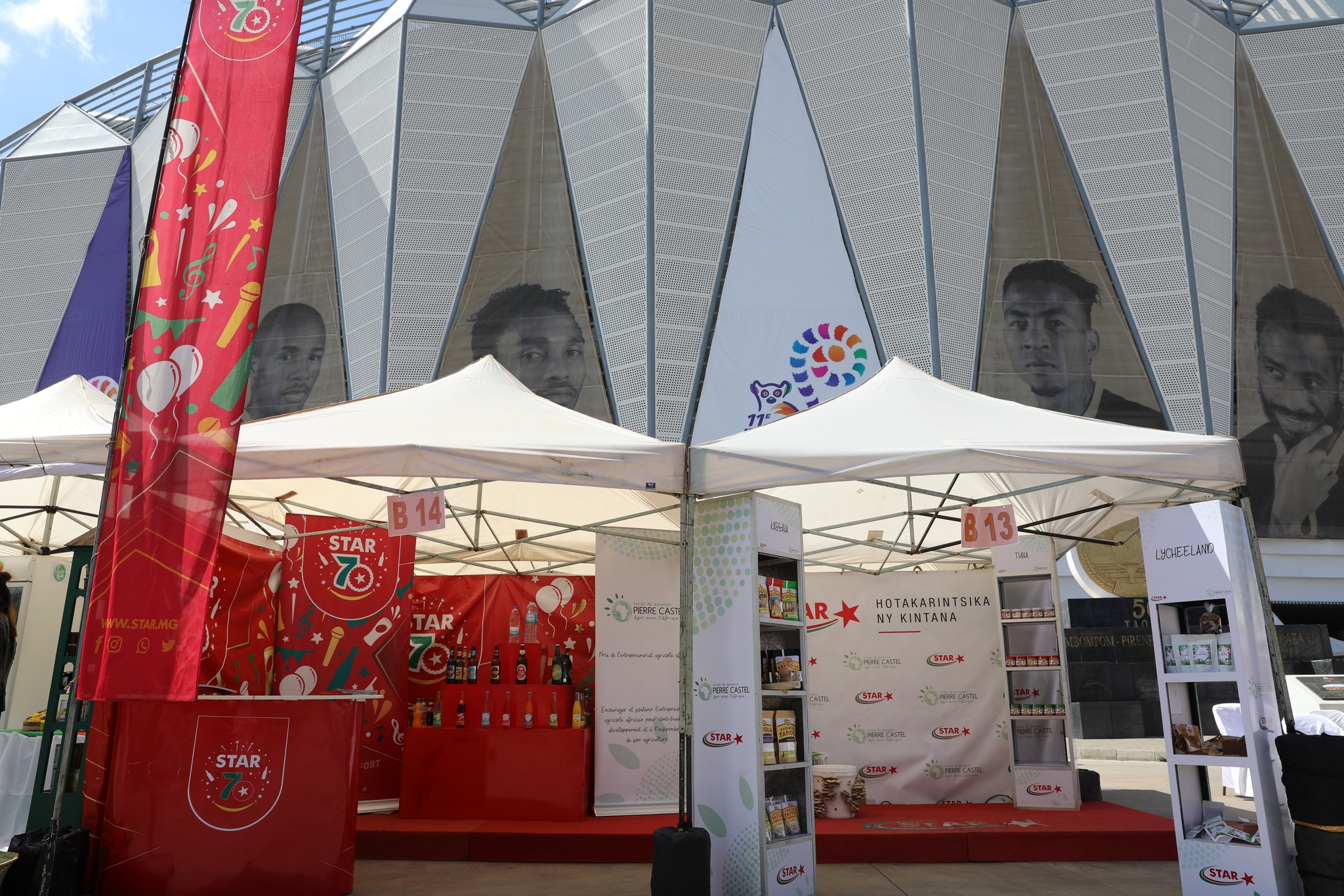 Foire Analamanga Première édition