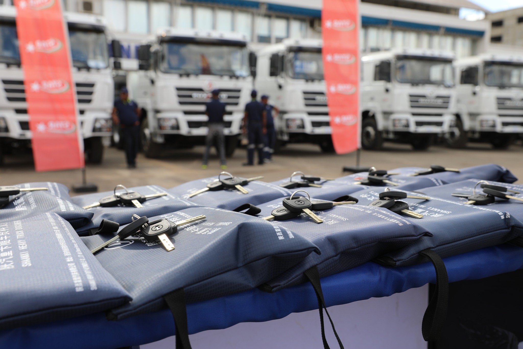 Acquisition de 14 nouveaux tracteurs routiers