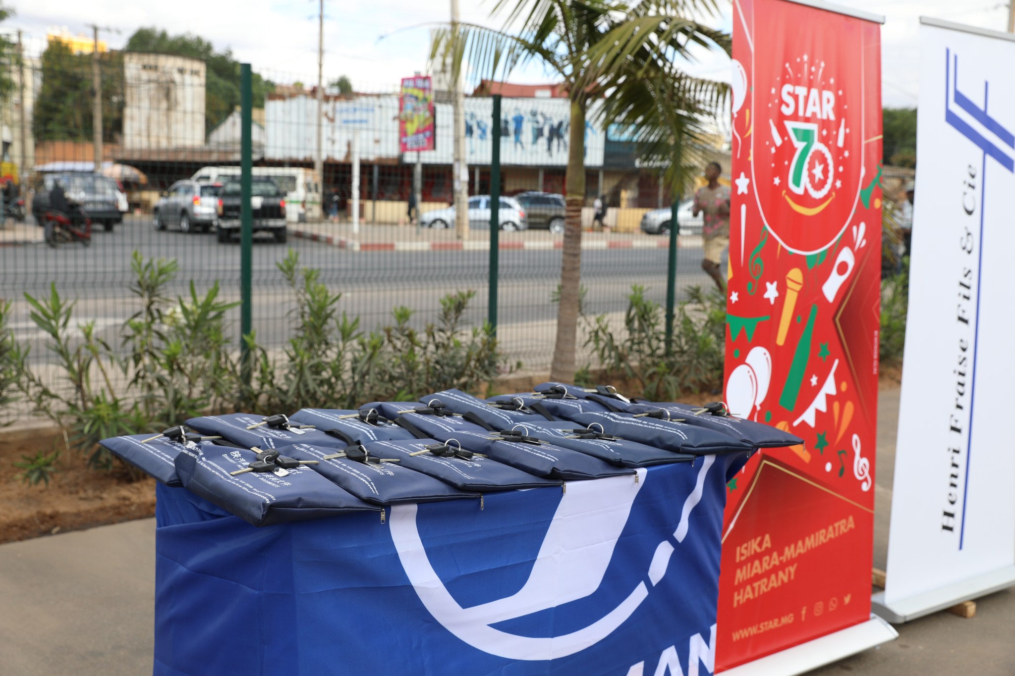 Acquisition de 14 nouveaux tracteurs routiers