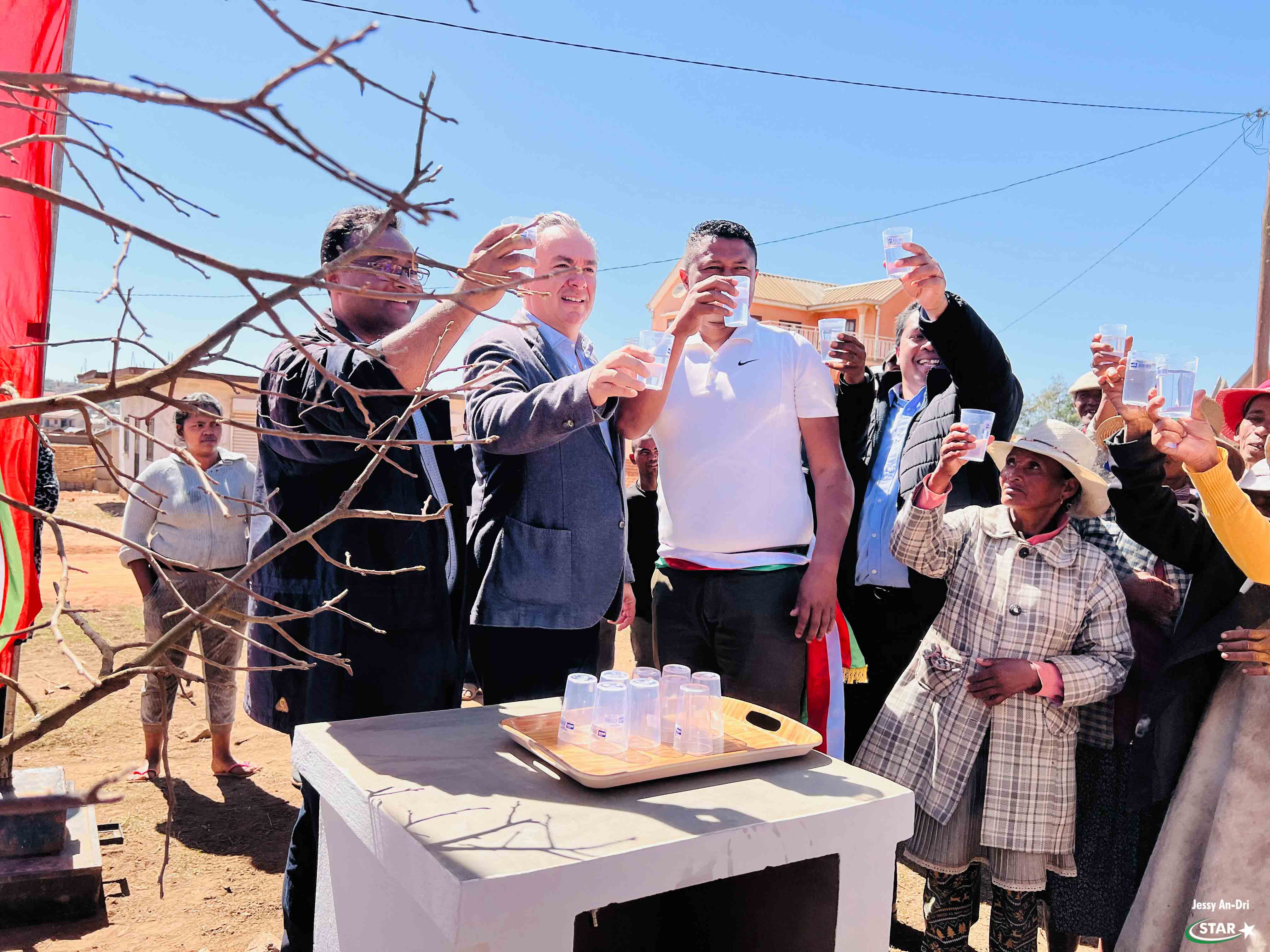Inauguration officielle de nouvelles infrastructures à Ambatolampy