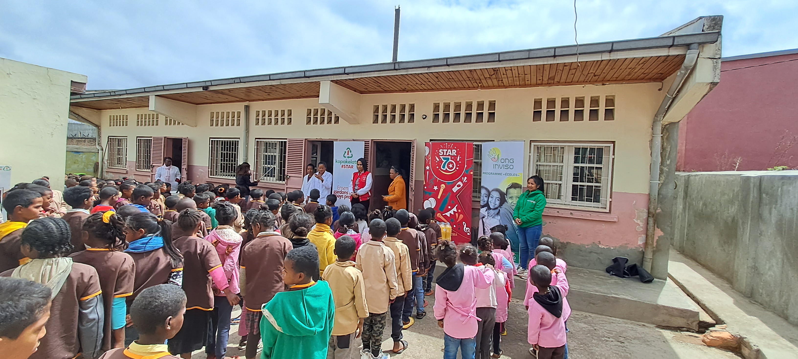 SENSIBILISATION AUPRES DES EPP à ANTANANARIVO PAR KOPAKELATRA