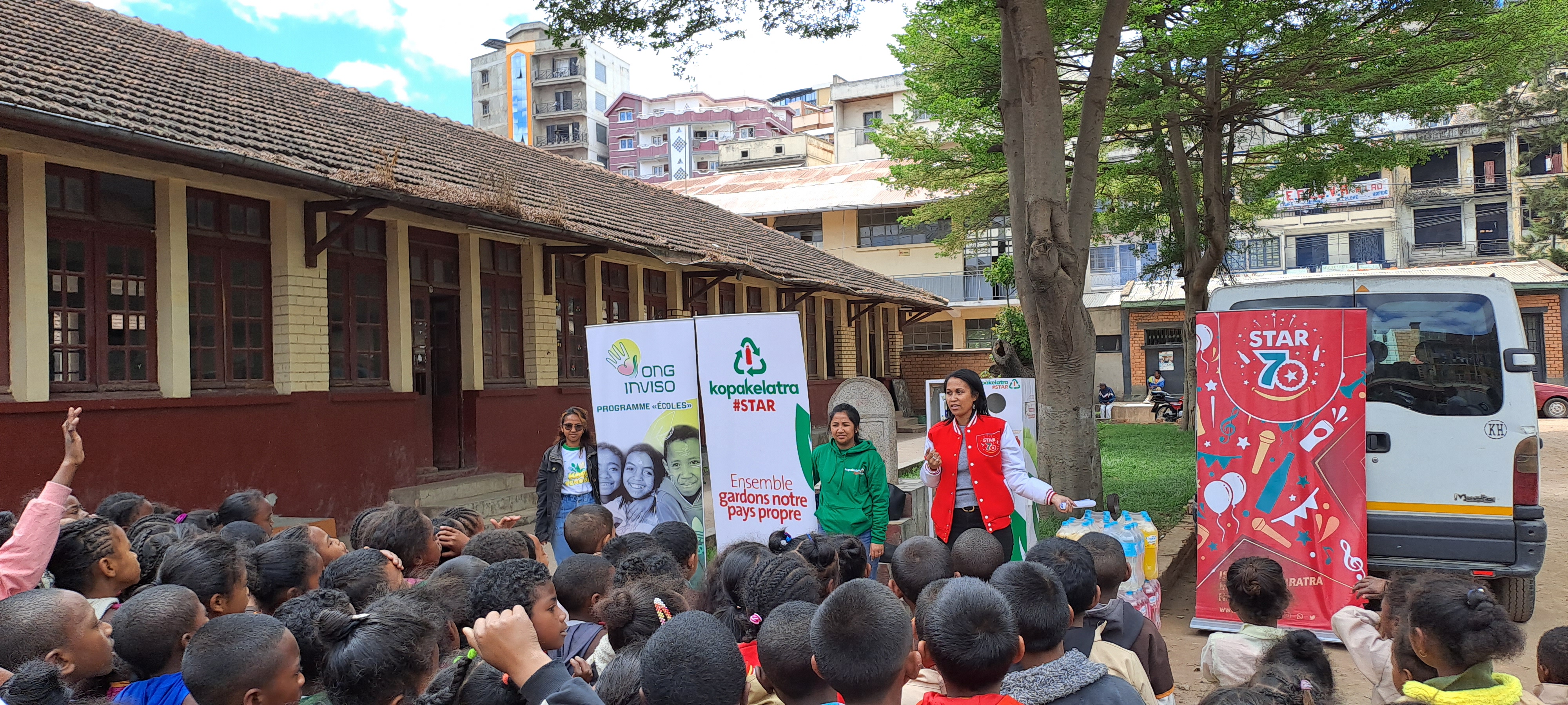 SENSIBILISATION AUPRES DES EPP à ANTANANARIVO PAR KOPAKELATRA