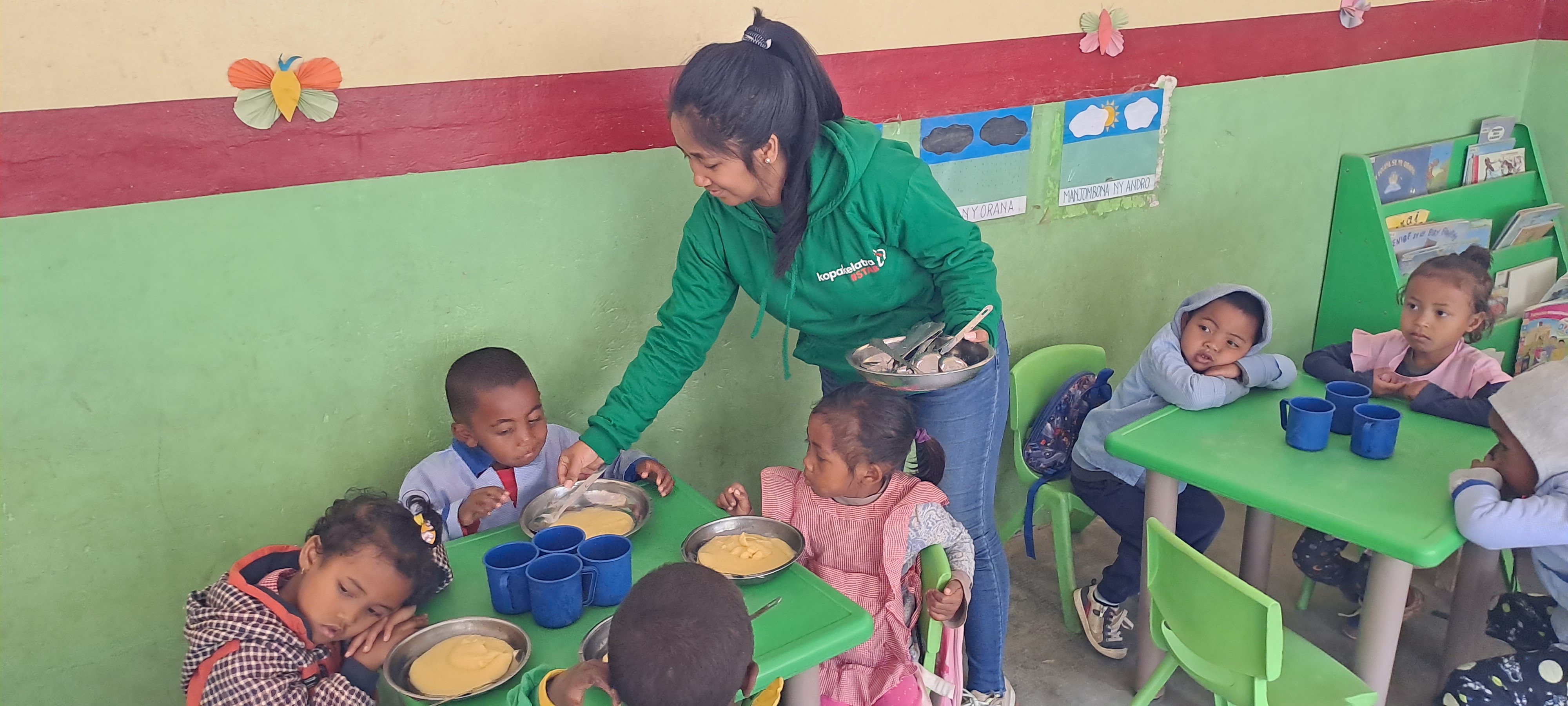 SENSIBILISATION AUPRES DES EPP à ANTANANARIVO PAR KOPAKELATRA