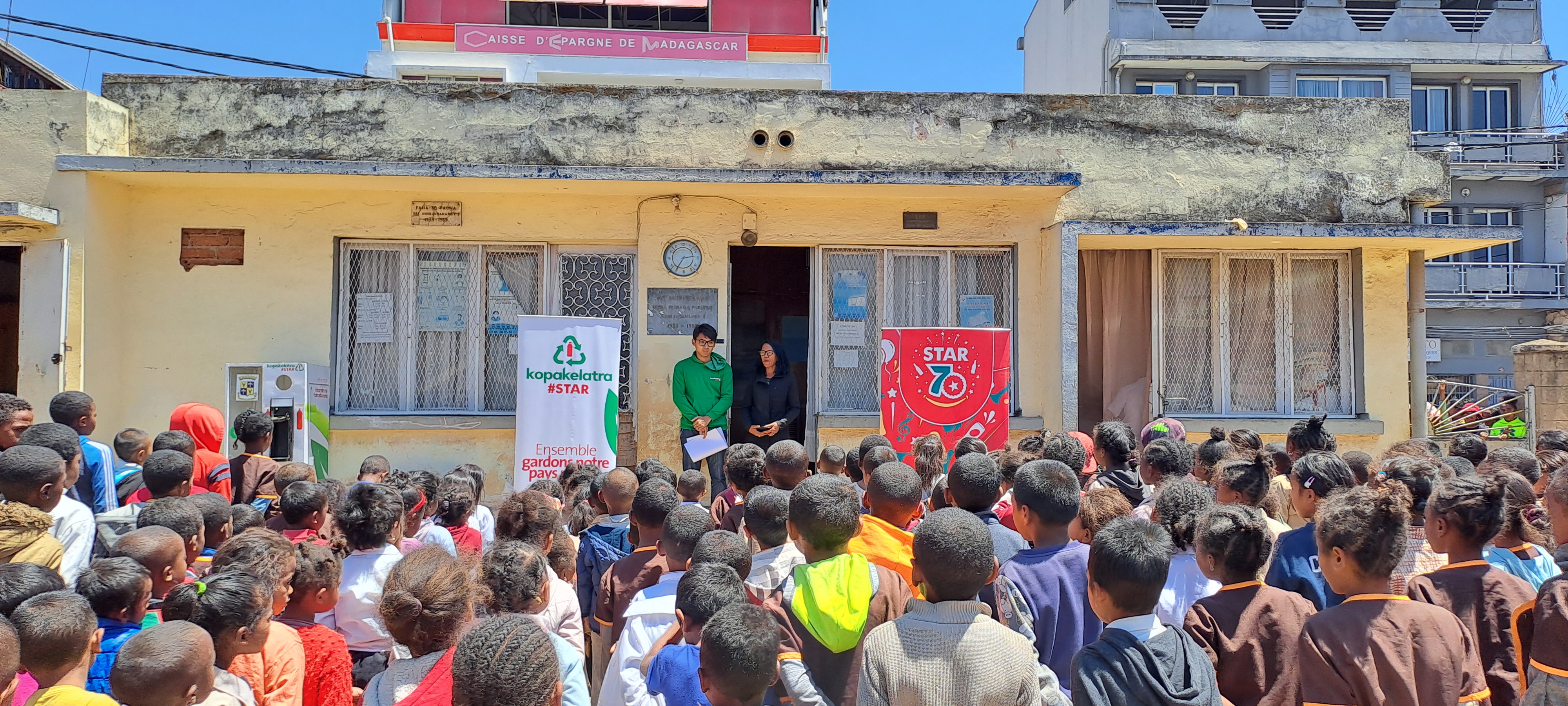 SENSIBILISATION AUPRES DES EPP à ANTANANARIVO PAR KOPAKELATRA