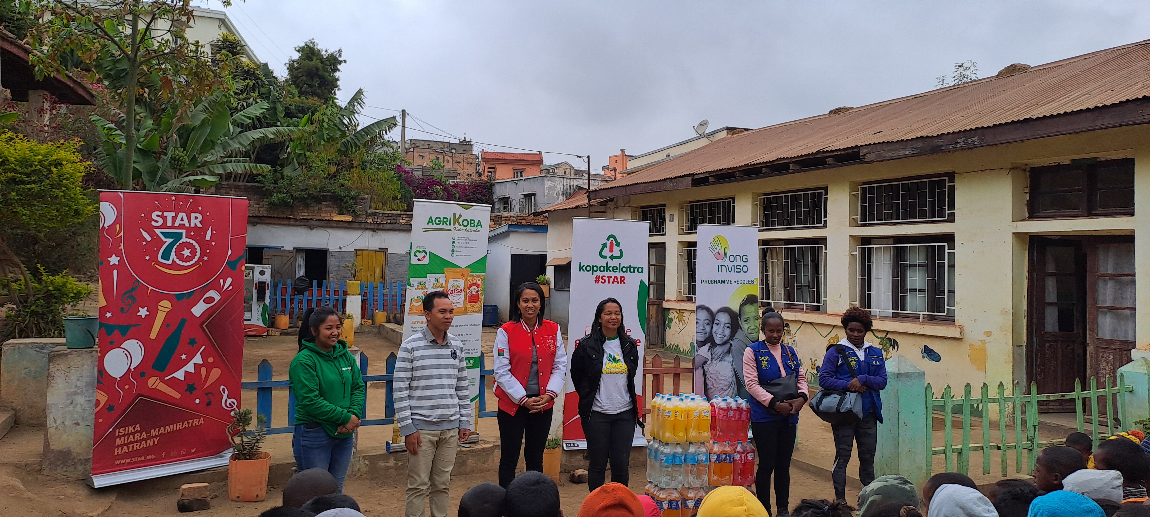 SENSIBILISATION AUPRES DES EPP à ANTANANARIVO PAR KOPAKELATRA