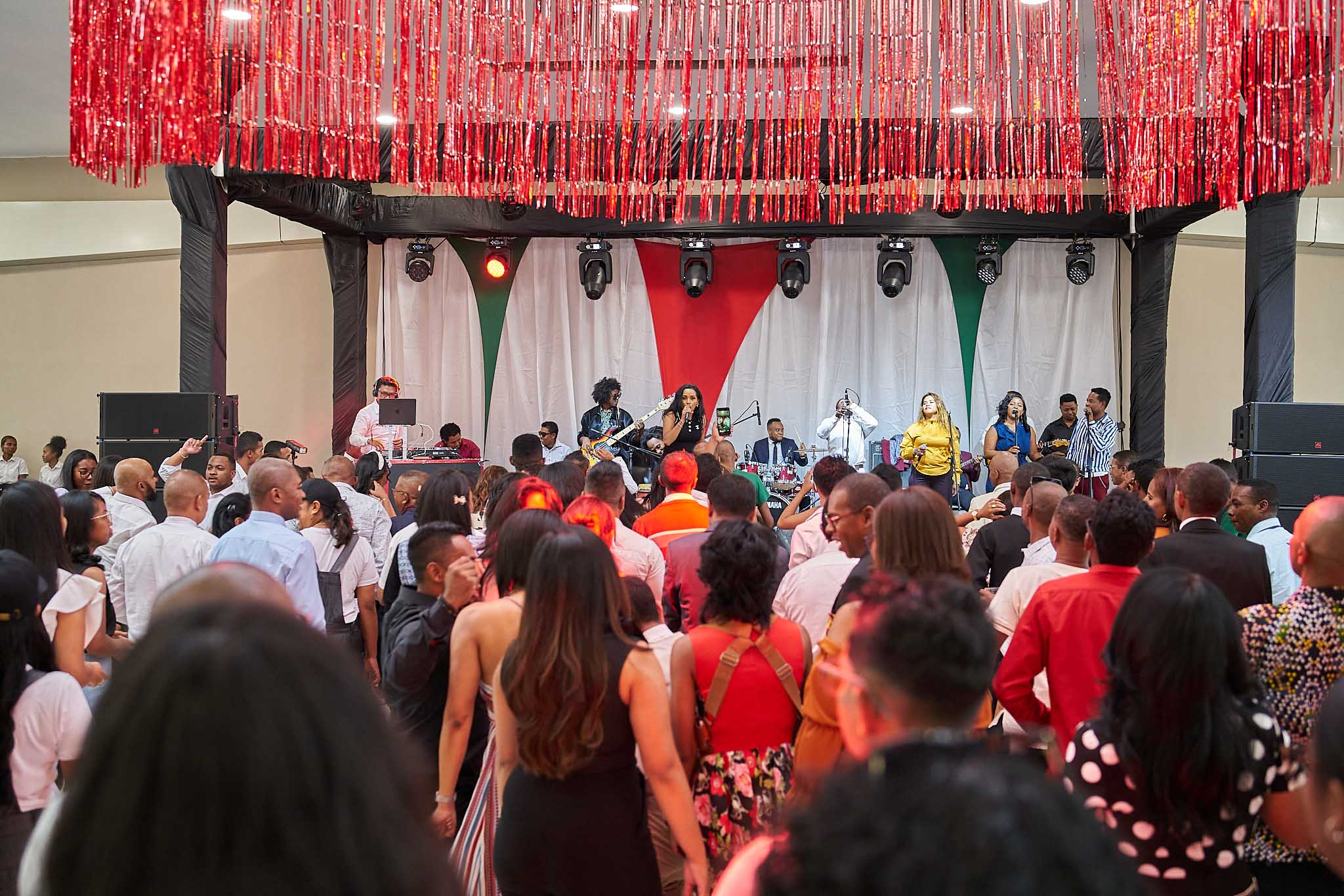 CELEBRATION DES PRESENTATIONS DES VOEUX ET REMISE DES MEDAILLES AUX COLLABORATEURS